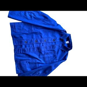 German workers coat, 100% cotton, unique and vintage